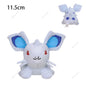27 estilos Pokemon peluche serie Yveltal Lucario Aerodactyl Milotic Bidoof Dialga Garchomp Kangaskhan juguetes de peluche Navidad