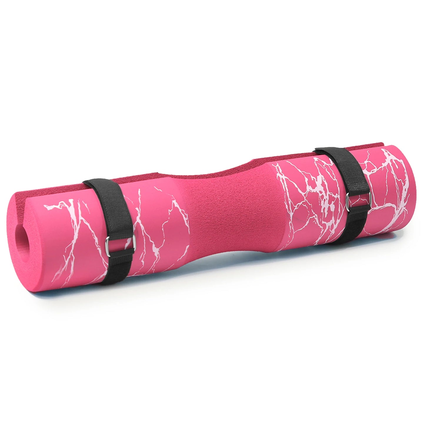 1 unidad/1 par de almohadillas para sentadillas, almohadillas de barra para sentadillas, empujes de cadera, almohadilla protectora para hombros y cuello, almohadilla de barra de esponja de espuma de soporte