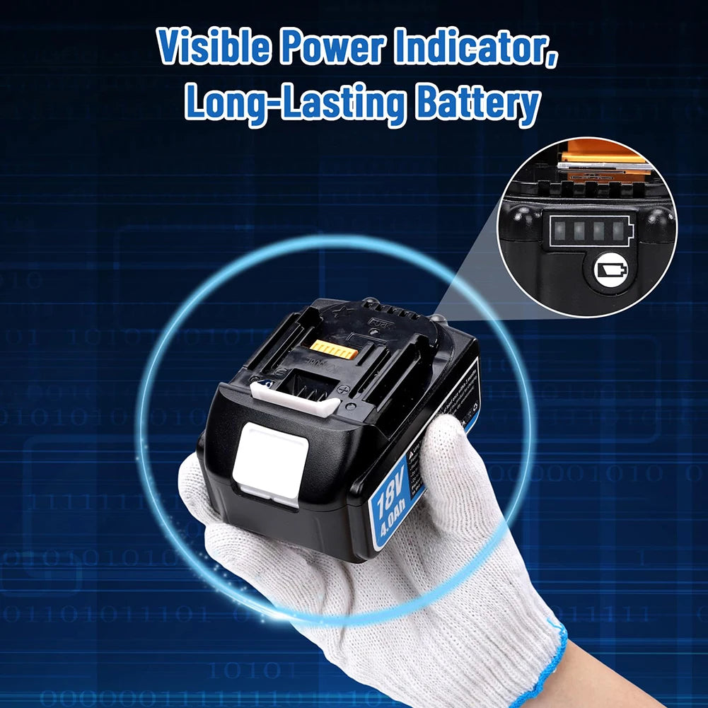 EZ-300 EZ-400 Electric Hydraulic Plier with Battery Handheld Rechargeable Cable Copper Aluminum Terminal Crimping Tool & 12 Sets of Dies