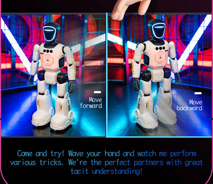 Nuevo Robot Jjrc R40 de Simulación Inteligente Interactivo y Programable, Robot Cantante y Bailarín, Apto para la Interacción en el Hogar