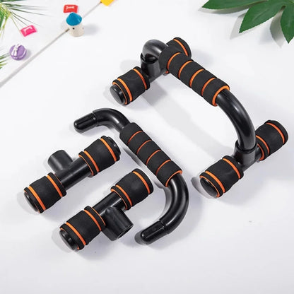 Soporte de realce antideslizante, estante de energía para Fitness en casa, manijas de gimnasio, barras de flexiones, ejercicio, brazo, pecho, entrenamiento muscular, equipo de culturismo