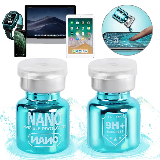2ML Nano Liquid Protective Film for Mobile Phone, iPhone, iPad, Tablet, Laptop, Watch, Universal Anti-scratch Glass Screen Protector