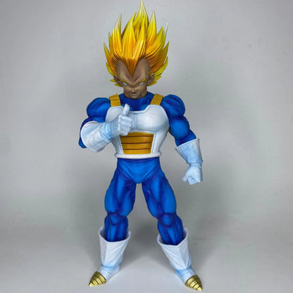 Figura de acción de Vegeta de Dragon Ball a escala 1/6, Super Saiyan Demonic Berserk, estatua de anime para decoración de escritorio, para coleccionistas de anime.