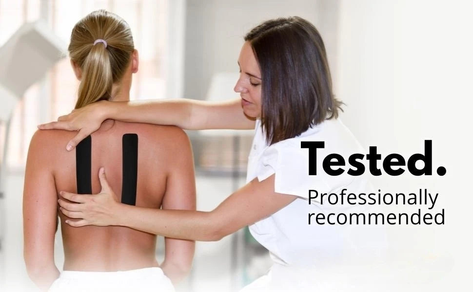 5-10 cm Sports Kinesio Tape Muscle Kinesiology Elastic Knee Pain Relief Strain Patch Athletic Recovery Stickers Fitness Bandages