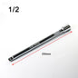 1/4" 3/8" 1/2" Socket Ratchet Wrench Extension Bar 50/75/100/125/150/250mm Long Bar Steering Sleeve Connecting Rod Accessories