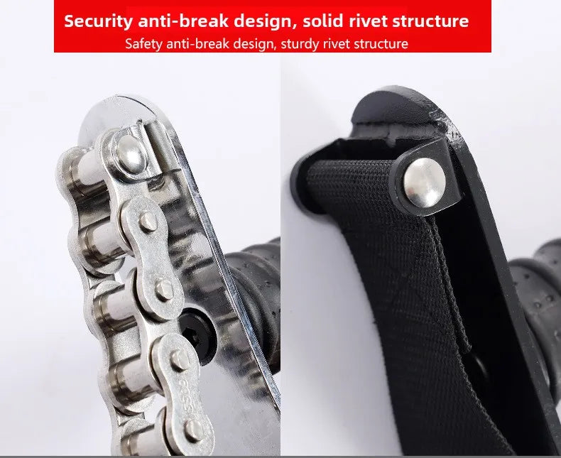 Wrist Strengthener Adjustable Resistance Grip Forearm Trainer Gym Equipment for Barbell Attachment Arm Muscle Training Fitness