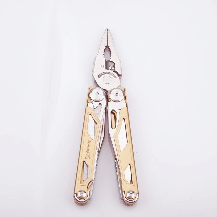 Daicamping DL30 Multitools Hand DIY Multi-tools Multi-tool Clamp Folding Knives Scissor Cutters EDC Survival Gear Manual Pliers