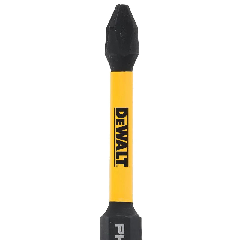 DEWALT DT7800T-2PCS 2-Pack PH2 152mm FlexTorq Impact Screwdriver Bits Long Torsion Drill Bits for Power Impact Drivers