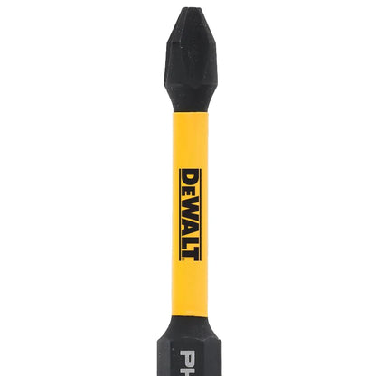 DEWALT DT7800T-2PCS 2-Pack PH2 152mm FlexTorq Impact Screwdriver Bits Long Torsion Drill Bits for Power Impact Drivers