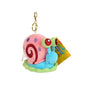 Llavero de Peluche de Bob Esponja y Patricio Estrella de Dibujos Animados Kawaii, Colgante Creativo para Mochila de Gary, Regalos de Squidward Tentacles y Amigos