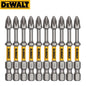 DEWALT PH2 SL8 Philips Slotted Drill Bits Series 10X 20X 89MM 63.5MM 57MM 50MM 25MM Original Screwdriver Batch Header