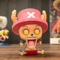 Figura de acción de anime de One Piece de 9 cm, modelo de colección, muñeco, regalos de One Piece, Luffy, Zoro, Nami, periféricos de anime de One Piece