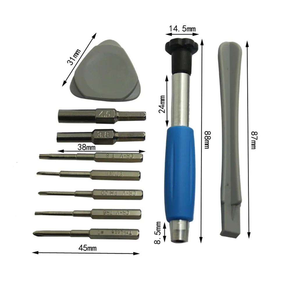 1Set Screwdriver Set Repair Tools Kit for Nintendo Switch New 3DS Wii Wii U NES SNES DS Lite GBA Gamecube consoles