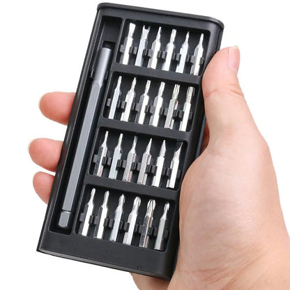 24 In 1 Precision Screwdriver Set High-Performance Bearing Steel Bits Repair Tool Kit For Phone, Computer, Glasses, Laptop, PC