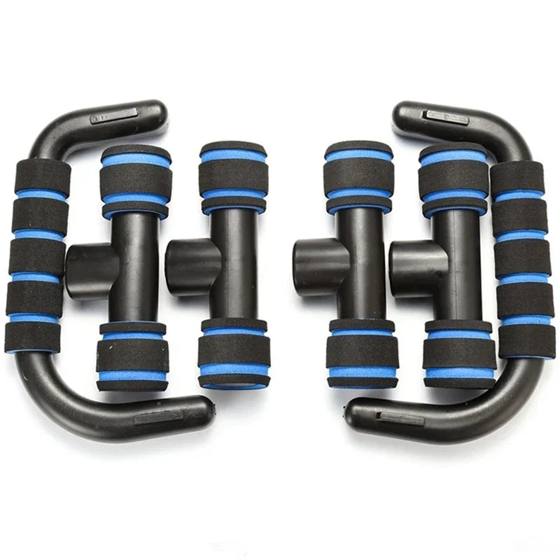 Soporte de realce antideslizante, estante de energía para Fitness en casa, manijas de gimnasio, barras de flexiones, ejercicio, brazo, pecho, entrenamiento muscular, equipo de culturismo