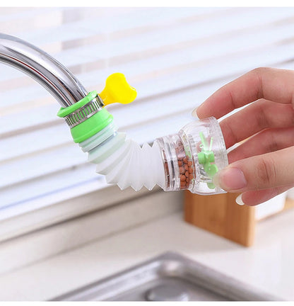 Universal 360° Rotating Faucet Aerator Swivel Water Saving Nozzle Kitchen Sink Faucet Attachment Accessories
