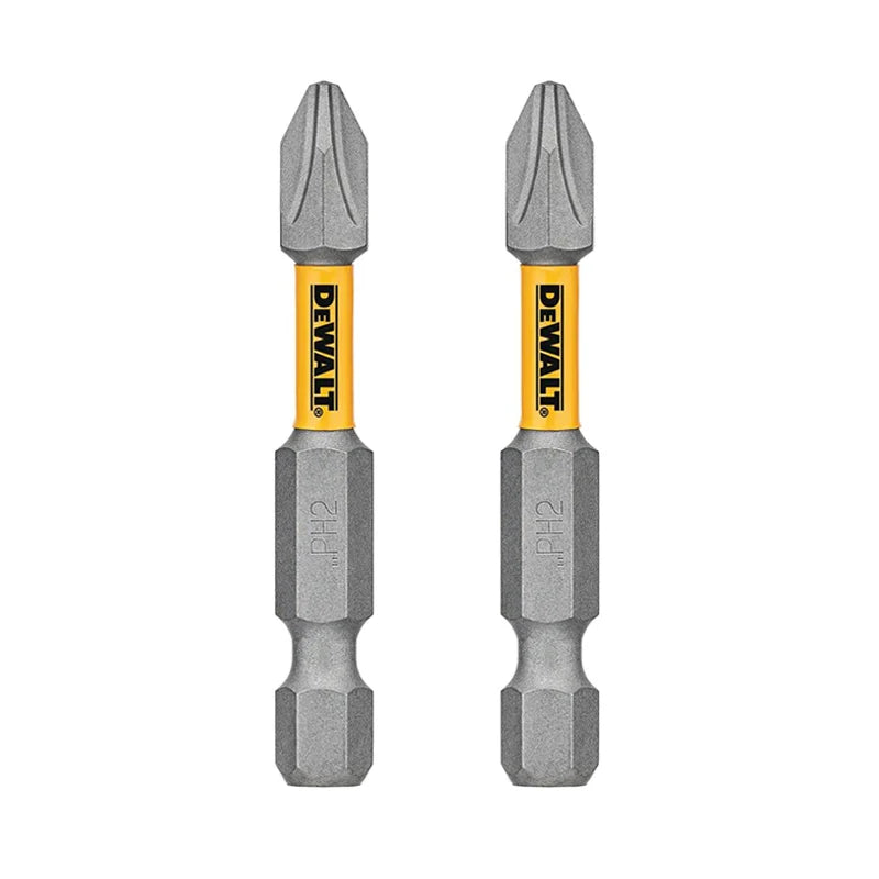 DEWALT Magnetic Impact Driver Bit Set PH2 Pivoting Bits Holder Extend 1/4" 6.35mm Hex Shank Electric Drill Accessories