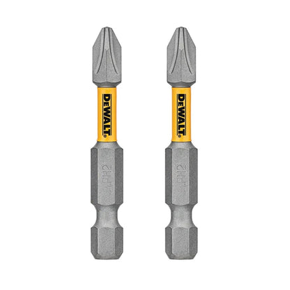 DEWALT Magnetic Impact Driver Bit Set PH2 Pivoting Bits Holder Extend 1/4" 6.35mm Hex Shank Electric Drill Accessories