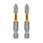DEWALT Magnetic Impact Driver Bit Set PH2 Pivoting Bits Holder Extend 1/4" 6.35mm Hex Shank Electric Drill Accessories