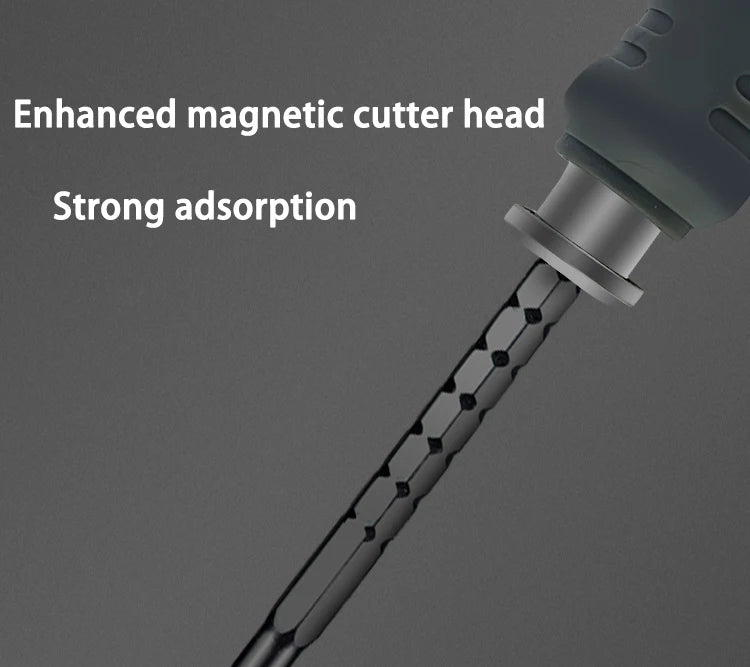 Triangle Screwdriver 17 In 1 Special Shaped Magnetic Screw CRV Torx Key Set Telescopic Alloy Steel For Xiaomi Repair Household