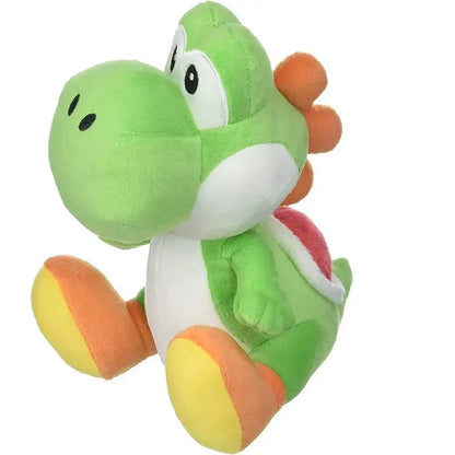 Peluche de Dinosaurio Verde y Rosa de 22 cm, Muñeco de Peluche Suave y Cómodo, Cojín para Sofá, Almohada para Abrazar, Compañero para Dormir