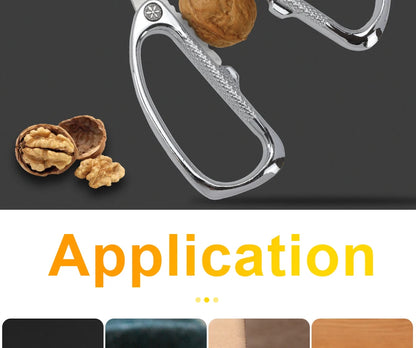 BESTIR Multifunction Scissor Industrial Zinc Alloy Professional Kitchen Scissors Sewing Tailor Scissor Food Cloth Cutting Tool