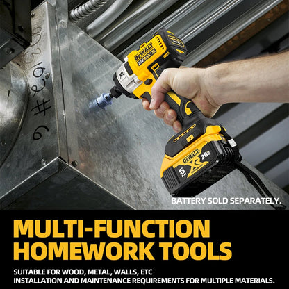 DEWALT DCD887 Cordless Brushless Electric Screwdriver Drill Tool Power Tool for Removing Screws and Drilling