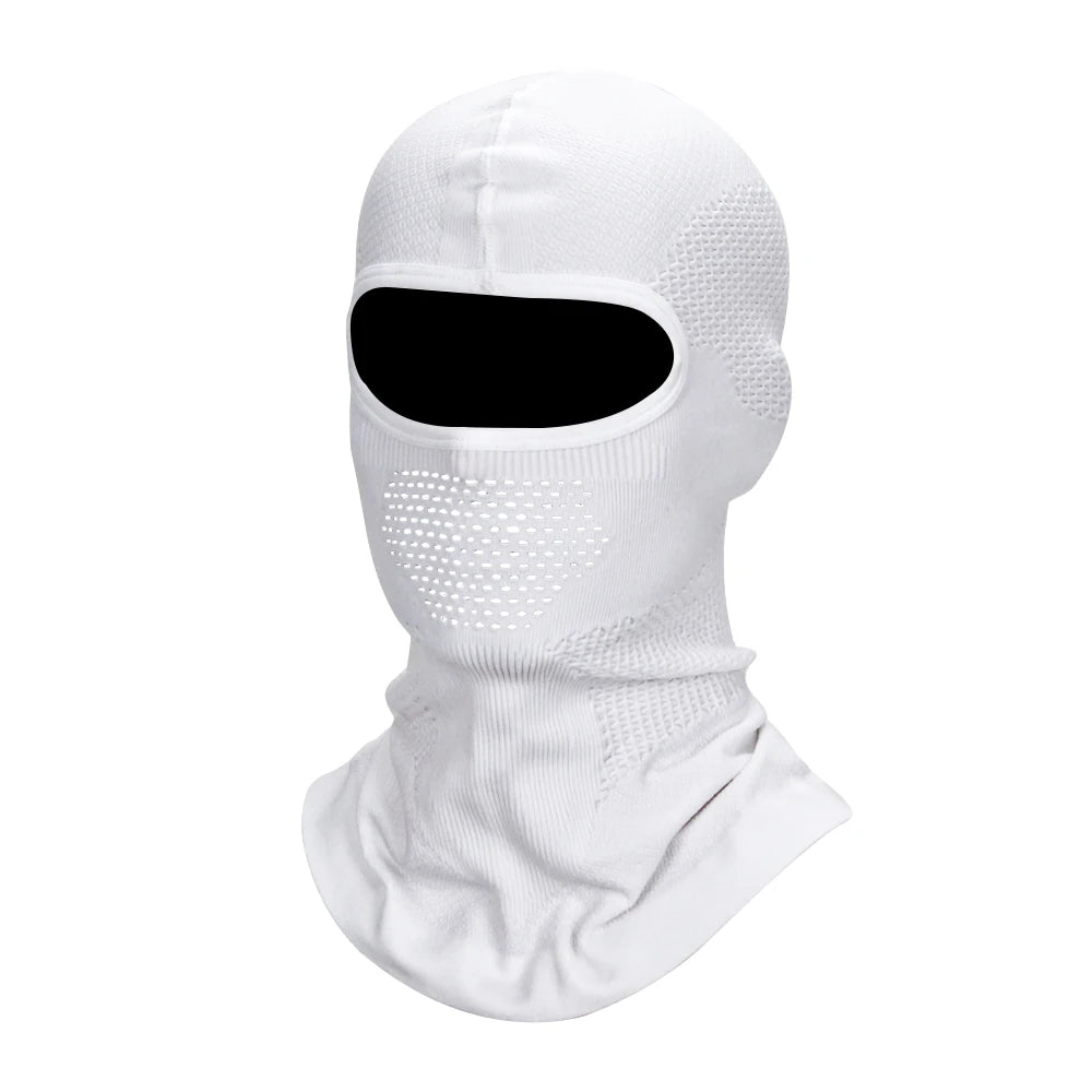 Winter Warm Balaclava Hat Unisex Elastic Breathable Cycling Full Face Mask Men Women Outdoor Sports Running Hiking Skiing Mask