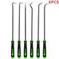 10 12pcs Auto Oil Seal Screwdrivers Set Professional O-Ring Puller Remover Kit Precision Pick and Hook Set for Car Repair
