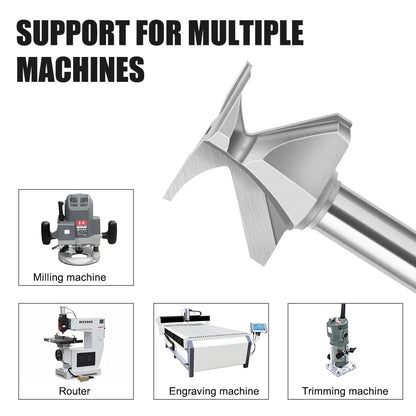 Arc Bending Integrated Router Bit R10 R18 R30 R50 Radius Forming Cutter for Wood Door Wall Panel Cabinet MDF Plywood Woodworking