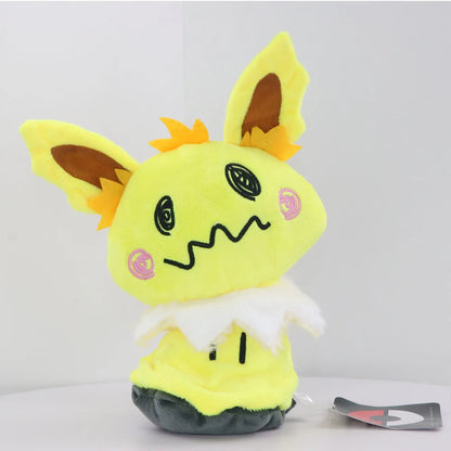 Mimikyu Cos Umbreon Jolteon Vaporeon Flareon Sylveon Eevee Espeon Leafeon Glaceon PlushToys muñeca Animal de peluche 8 pulgadas