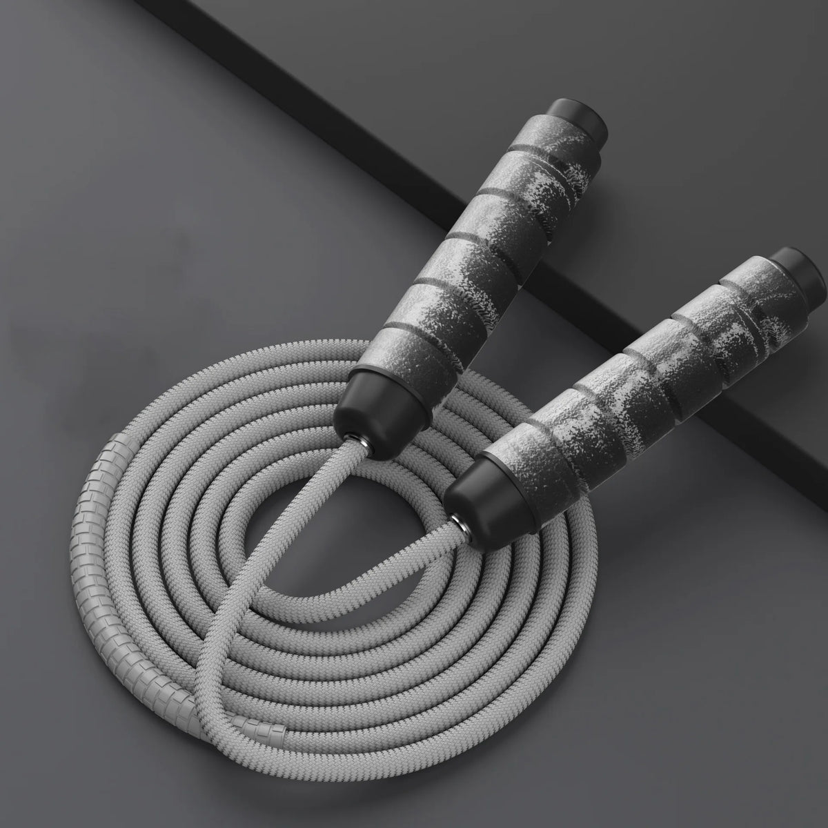Jump Rope CrossFit Boxing Heavy Skipping Rope Foam Grip Handles for Fitness Workouts Endurance Strength Training