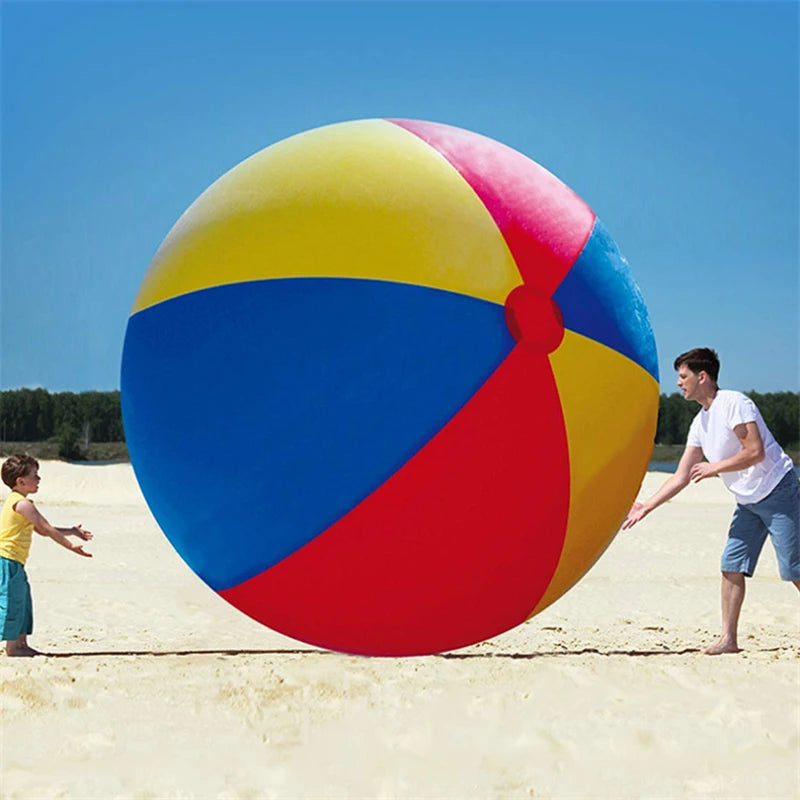 2025 nuevos juguetes divertidos piscina inflable gigante playa pelota deportiva de PVC engrosada juegos acuáticos al aire libre juguete de fiesta regalos de cumpleaños para niños