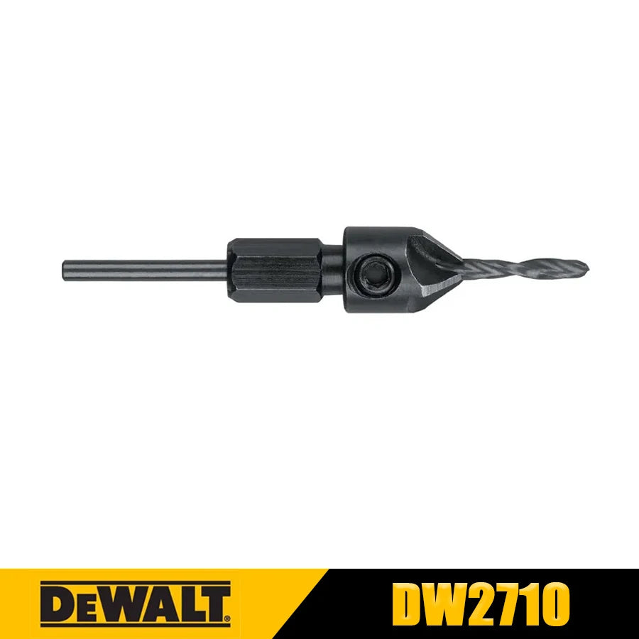 DEWALT DW2710/DW2711/DW2712 6/8/10MM Replacement Drill Bit Set and Countersink Wood Drilling Holes Power Tool Accessories