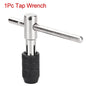High Quality T-type Wrench Drill Set Hand Tapping Tools Machine Screw Thread Tap Twist Bit M3/M4/M5/M6/M8 Tap Set DIY Tool