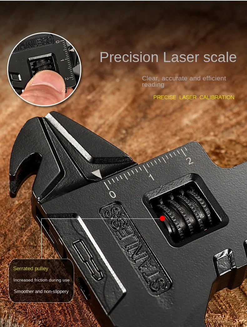 Multifunctional Pliers Multitool Claw Hammer Stainless Steel Tool With Nylon Sheath For Outdoor Survival Camping Hunting Hiking