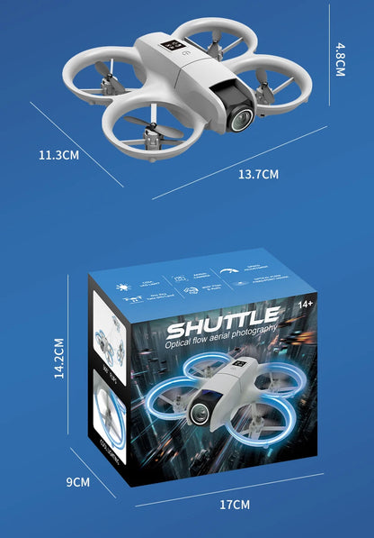 Mini Dron H135 4K Profesional con Cámara Dual, Modo Sin Cabeza, Evitación de Obstáculos, WiFi FPV, Dron 360 °   Helicóptero de Juguete RC Quadcopter