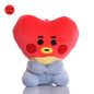 Juguetes de Peluche BTed 21, Mini Llavero Kawaii, Colgante de Anime, Adorno para Niños de 12-22 cm, Periféricos BT, Muñeco de Peluche Suave, Regalo