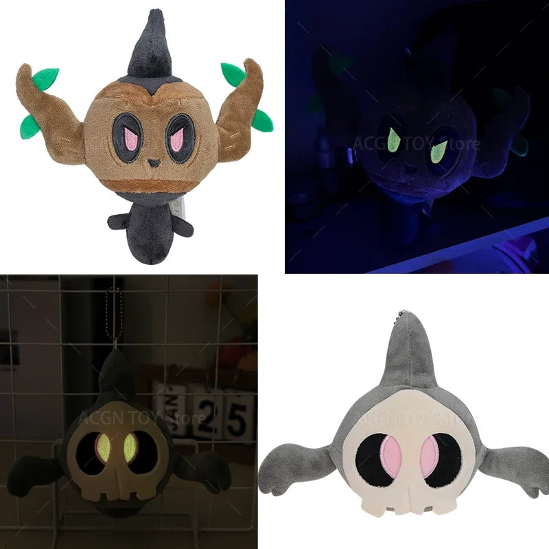 27 estilos Pokemon peluche serie Yveltal Lucario Aerodactyl Milotic Bidoof Dialga Garchomp Kangaskhan juguetes de peluche Navidad