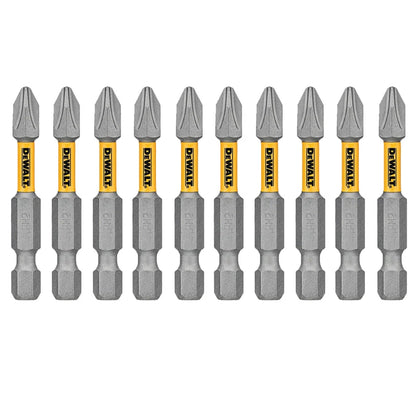 DEWALT Magnetic Impact Driver Bit Set PH2 Pivoting Bits Holder Extend 1/4" 6.35mm Hex Shank Electric Drill Accessories