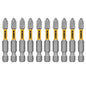 DEWALT Magnetic Impact Driver Bit Set PH2 Pivoting Bits Holder Extend 1/4" 6.35mm Hex Shank Electric Drill Accessories