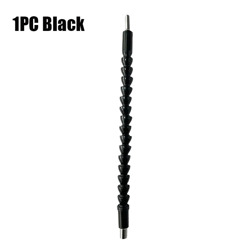 Destornillador curvo de 295mm y 360 grados, adaptador Universal, varilla de extensión, broca, eje Flexible, taladro manual eléctrico, herramienta eléctrica, 1 ud.