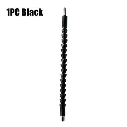 Destornillador curvo de 295mm y 360 grados, adaptador Universal, varilla de extensión, broca, eje Flexible, taladro manual eléctrico, herramienta eléctrica, 1 ud.