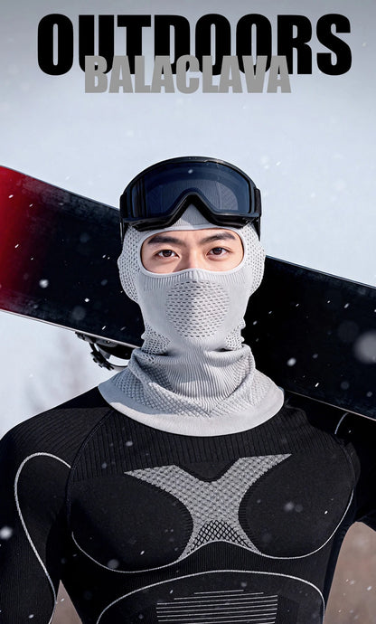 Winter Warm Balaclava Hat Unisex Elastic Breathable Cycling Full Face Mask Men Women Outdoor Sports Running Hiking Skiing Mask