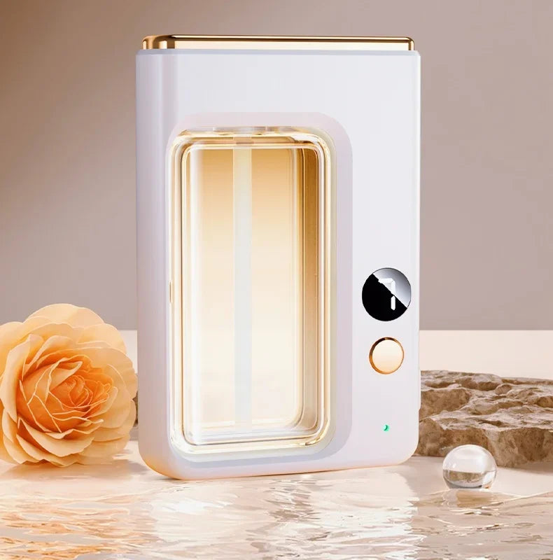 7-Speed Adjustable Digital Display Aromatherapy Diffuser Jasmine Shangri-La Hilton Scent Deodorizer for Bedroom Office Toilet