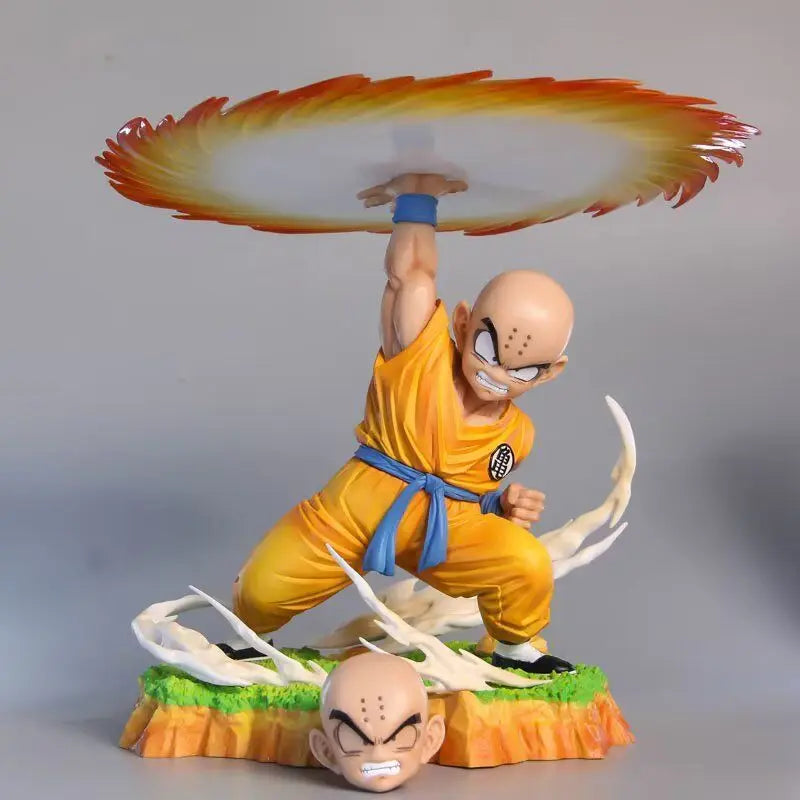 Figura de Anime Dragon Ball, Kienzan Krillin, Figura de PVC, Figuras de Acción, Colección de Estatuas, Modelo de Juguete, Regalo