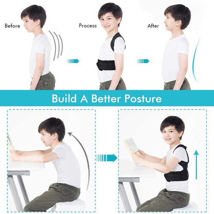 Corrector de Postura para Columna Lumbar