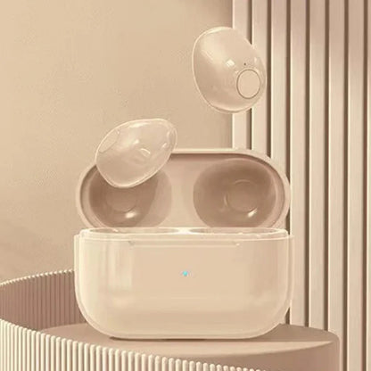 Invisible Earbuds Mini Headphones V5.2 Bluetooth TWS
