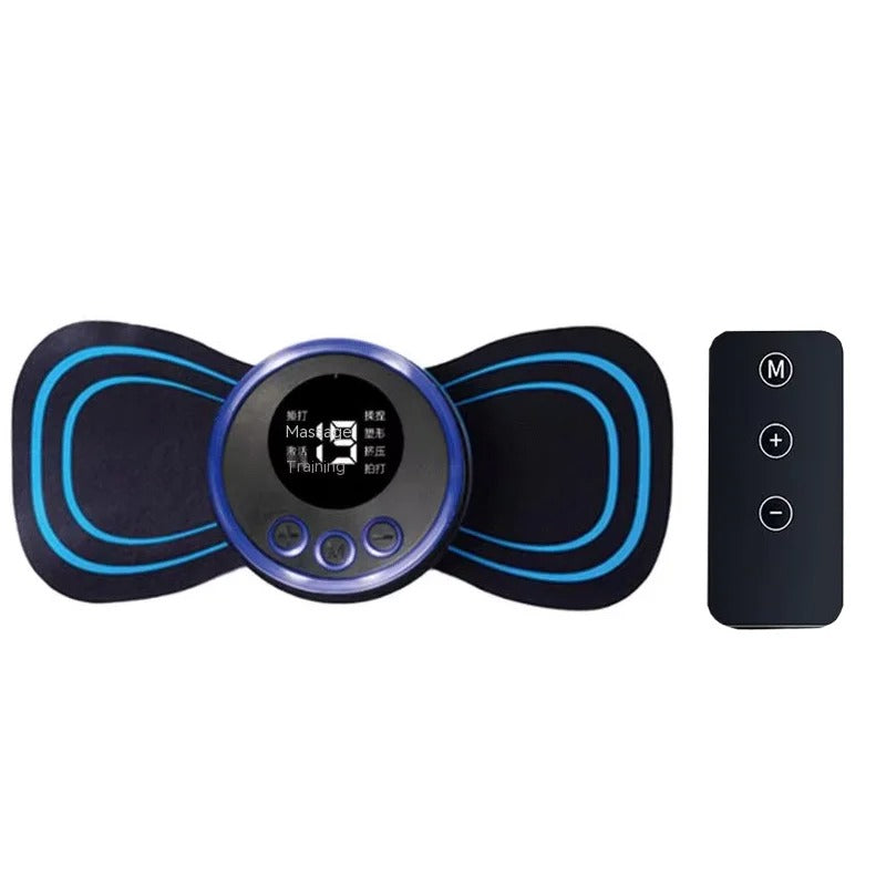 Electric foot massager pad, muscle massage relaxation trainer for massage, Fitness, outdoor sports, home family relaxation