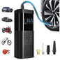 Portable car air compressor